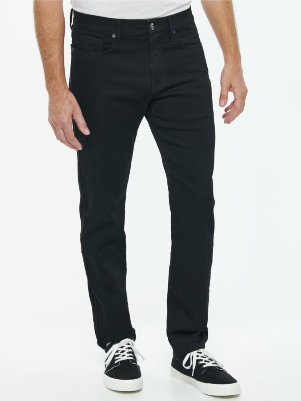 Lazer Men's Maximum Comfort Flex Skinny-Fit Knit Jean - Black Rinse NWT